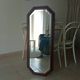 Miroir octogonale vintage biseauté années 70/80