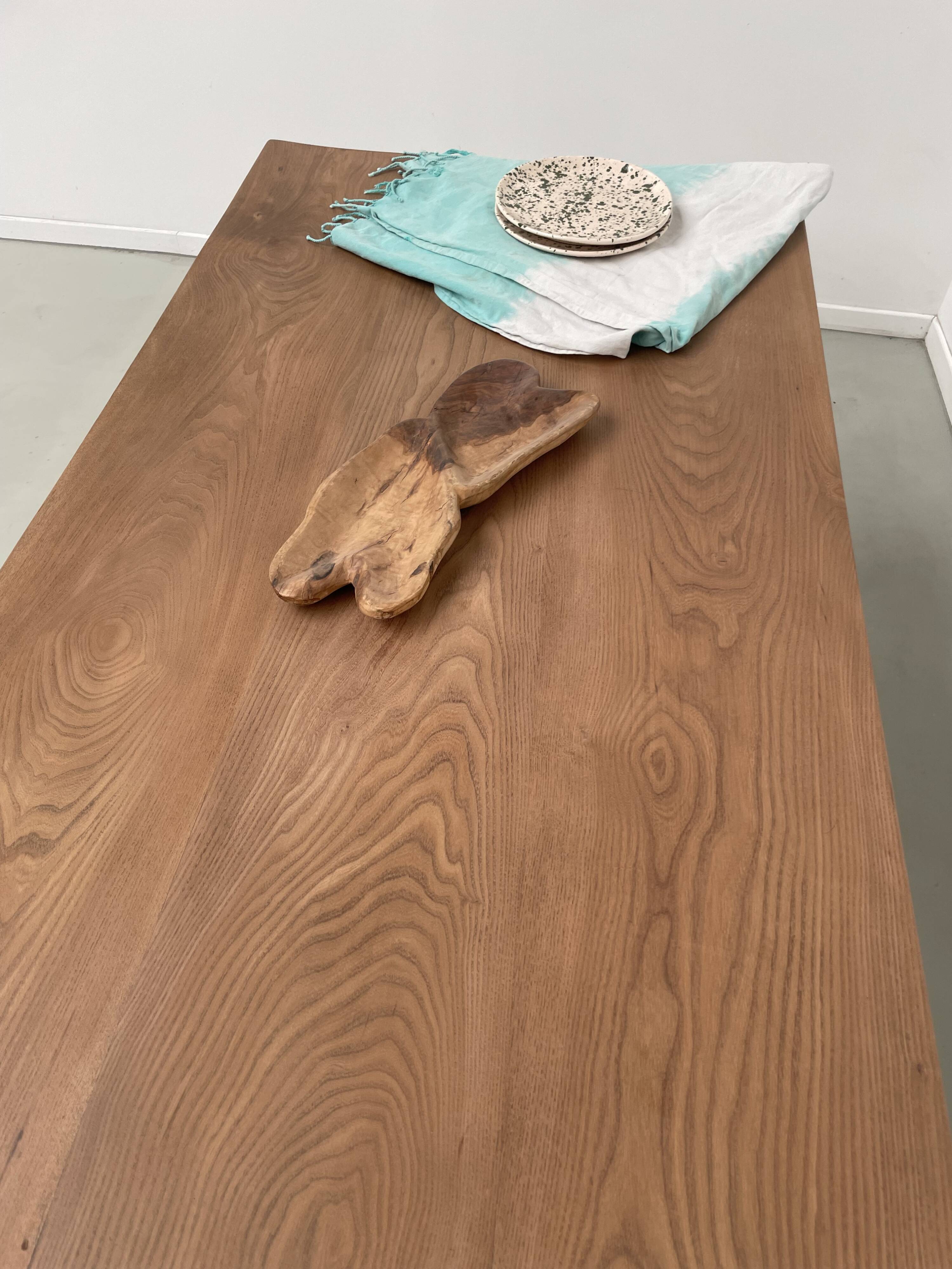Oak farm table 150cm