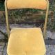 Paire de chaises pliantes vintages