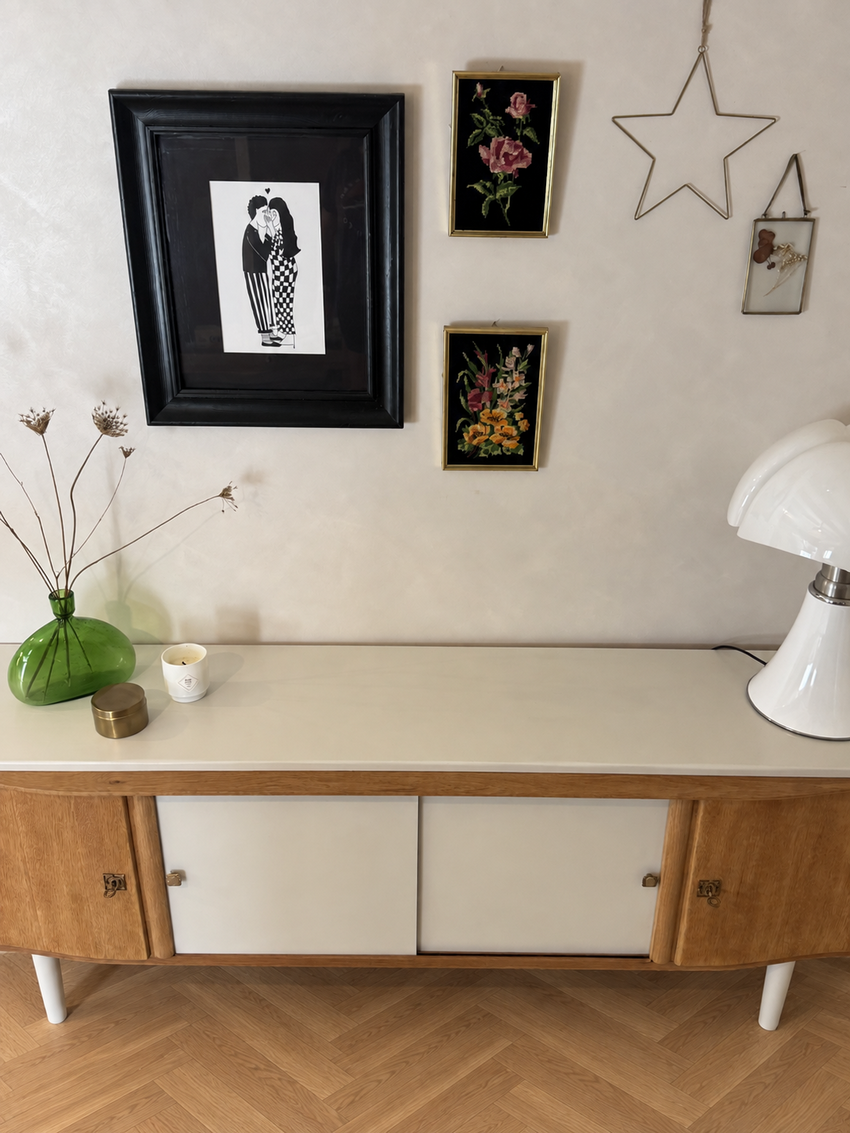 Meuble TV vintage Gédéon