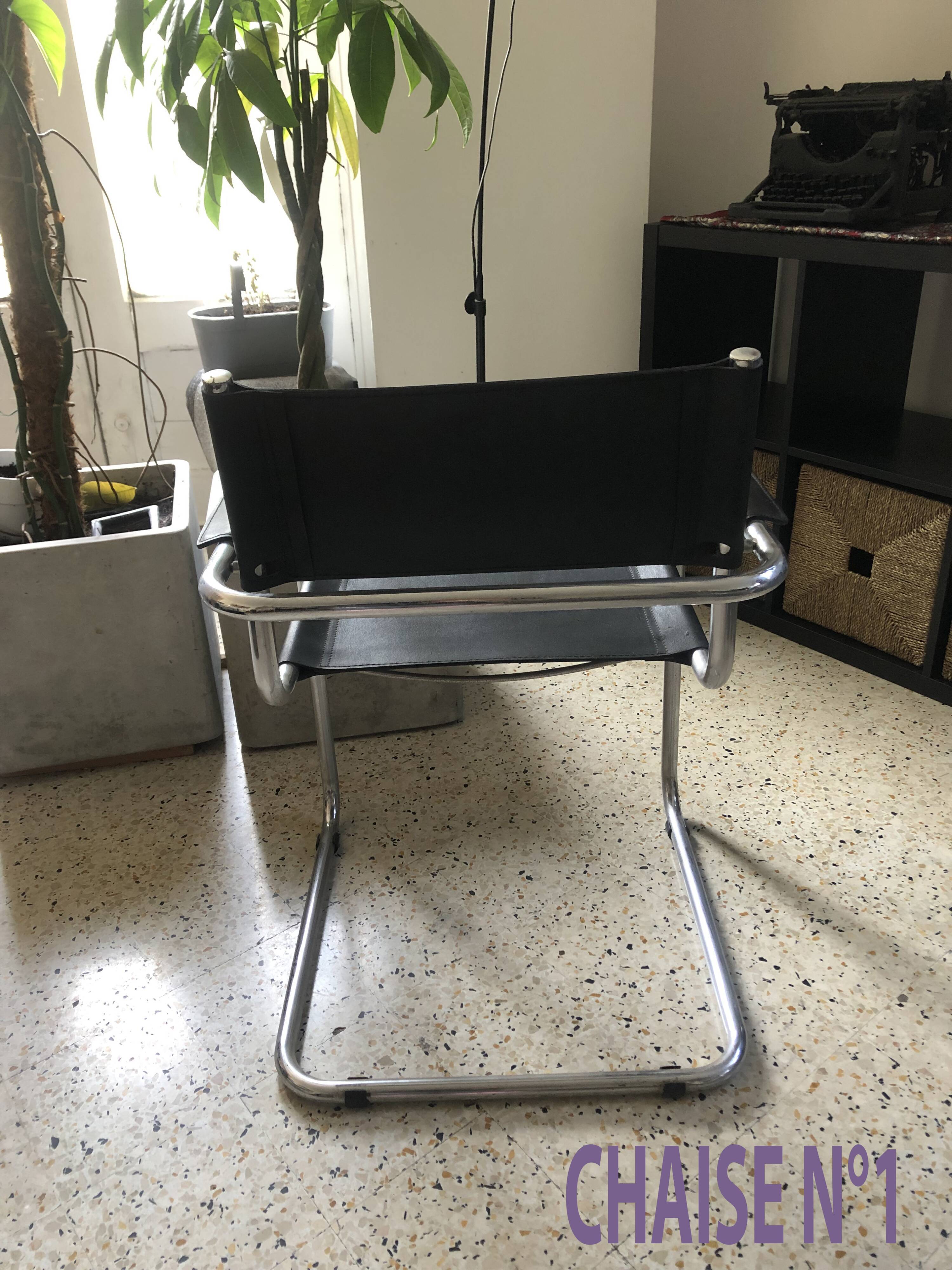 Set of 6 armchairs
