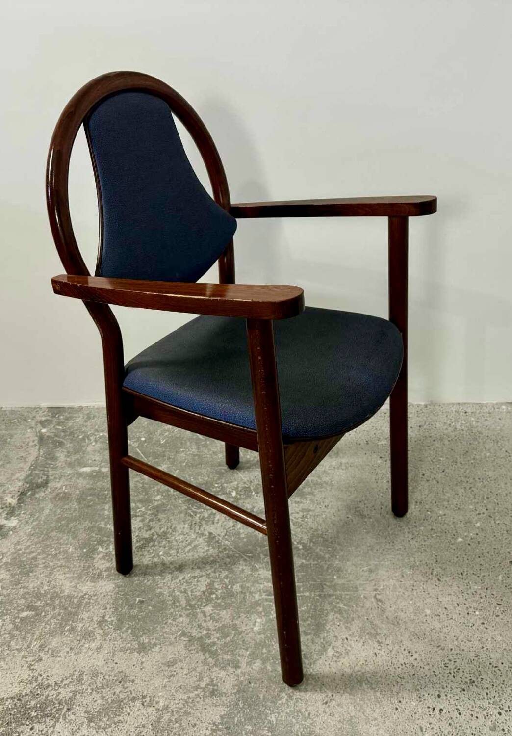 Vintage Baumann chairs, set of 9 bridge chairs