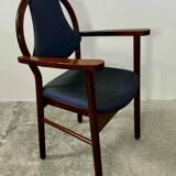 Vintage Baumann chairs, set of 9 bridge chairs
