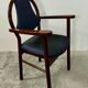 Chaises Baumann vintage Série de 9 fauteuils bridges