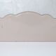 vintage powder pink enamelled steel plant stand