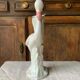 Ceramic flamingo vase Italy 1980