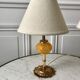 Pair of vintage murano glass lamp