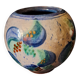 Vintage round vase