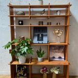 Wooden bookcase