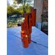 Vintage ceramic lamp from the 1950s/60s by Honoré Camos