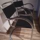Paire de fauteuils style bauhaus