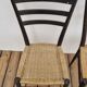 Paire chaises vintage italienne