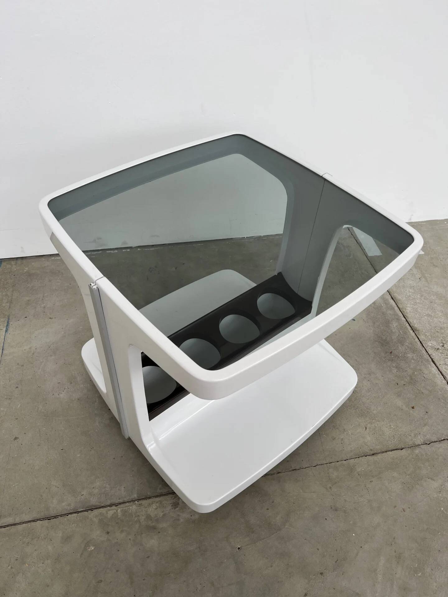 Rolling dessert trolley Marc Held — Prisunic 1970s