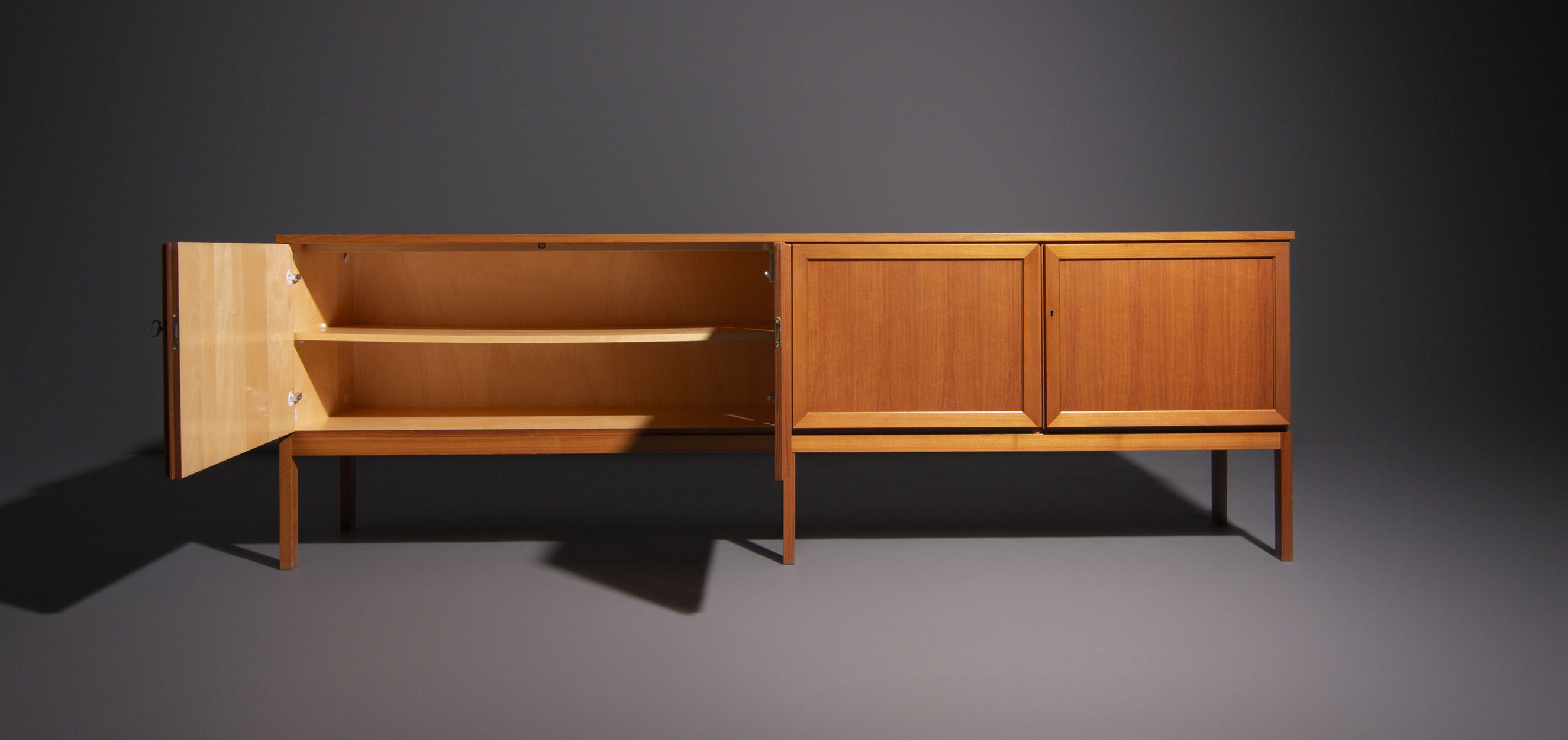 Teak sideboard from the 70