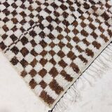 Handmade moroccan berber rug 310 x 192 cm