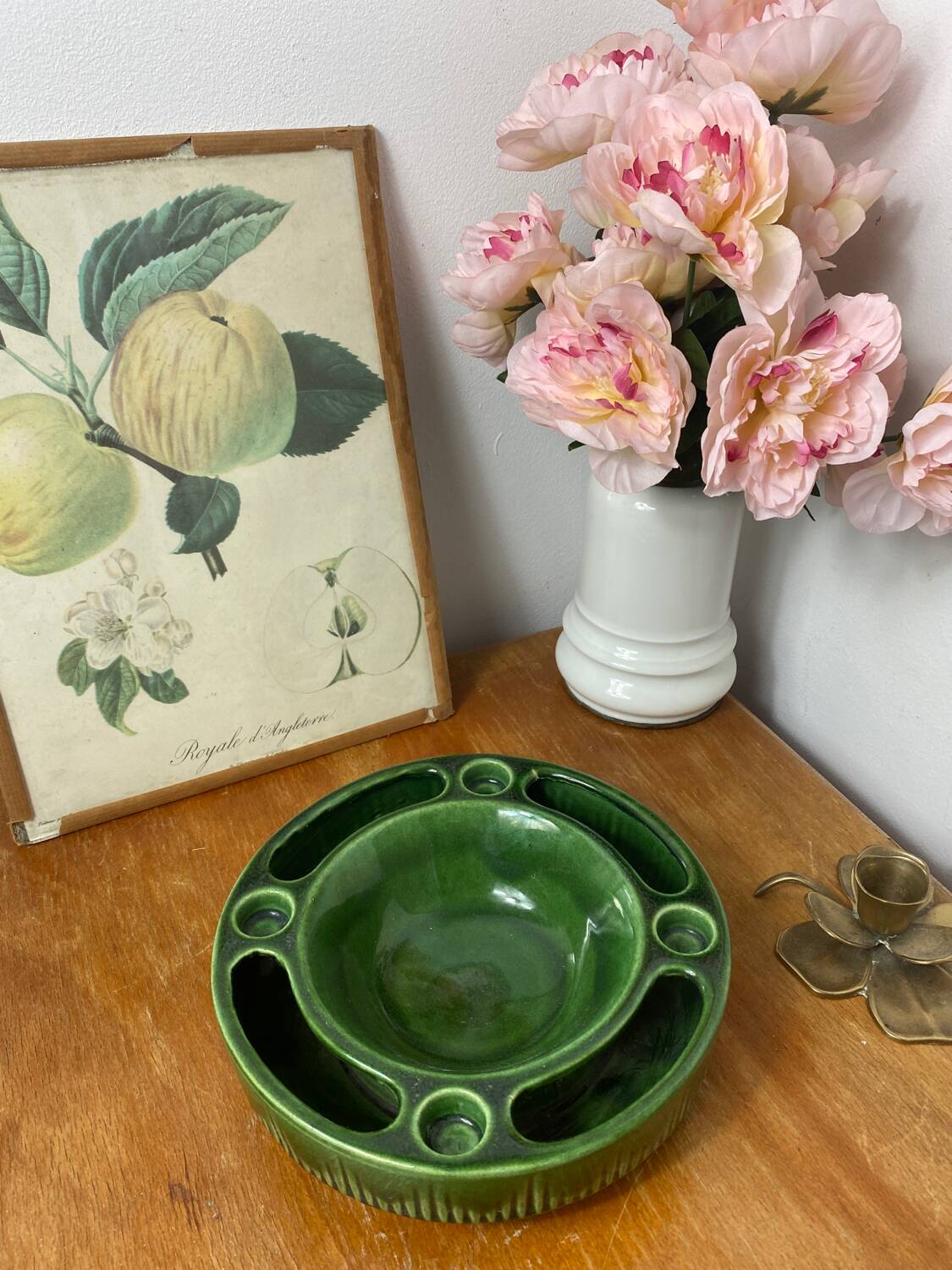 Jasba ceramic Advent candle holder