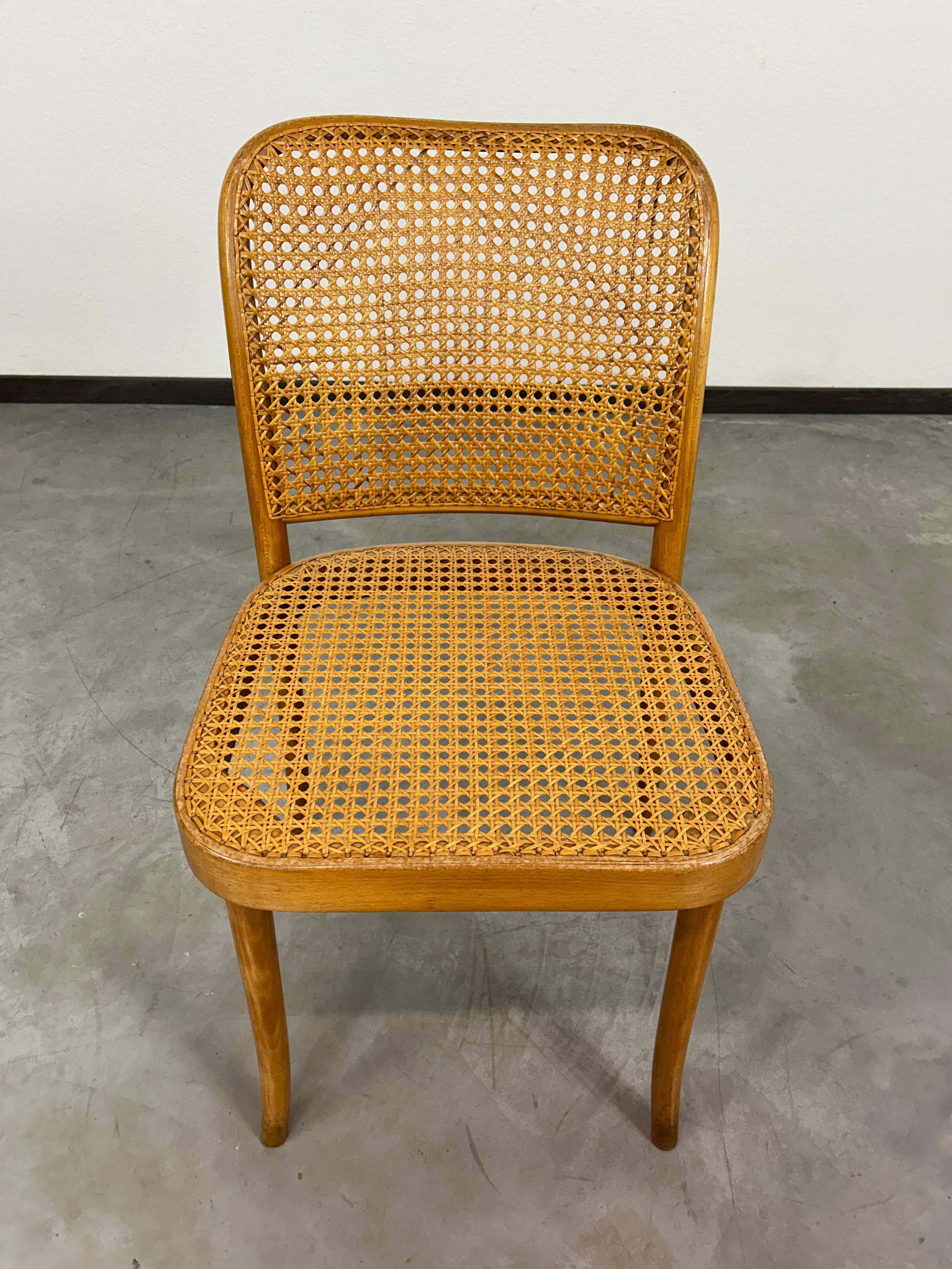 Bauhaus chair no. 811 by Josef Hoffmann