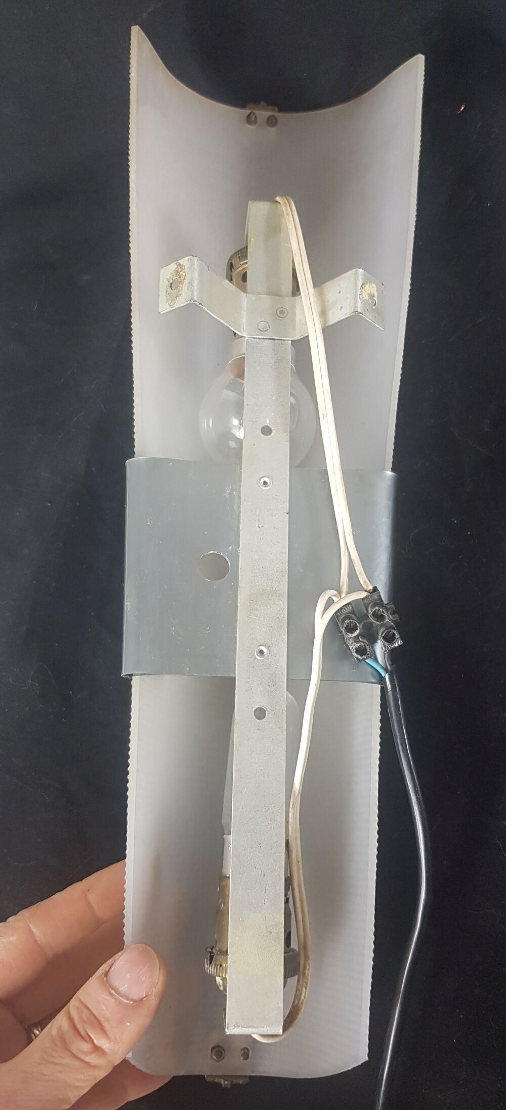 Pair of vintage wall light