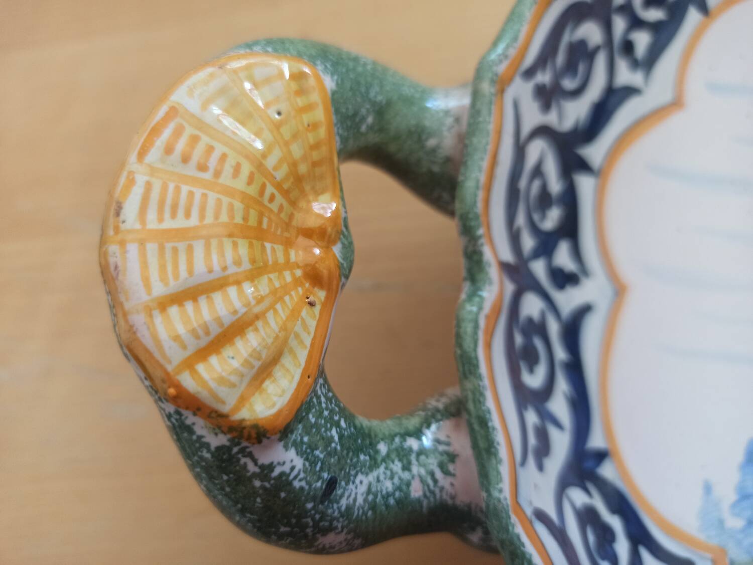 Plat creux Henriot Quimper