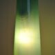Suspended Murano glass lamp layered by Alessandro Pianon, 1960s.