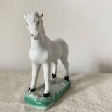 Vintage porcelain horse, Asia