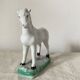 Vintage porcelain horse, Asia