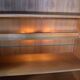 Highboard by Dyrlund 1970s skandinavian Teak showcase Danish