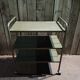 Metal trolley – bar cart – side table – plant shelf (30 in stock)