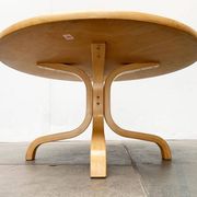 Modern mid-century coffee table by Ilmari Lappalainen for Asko, Finland 1960s