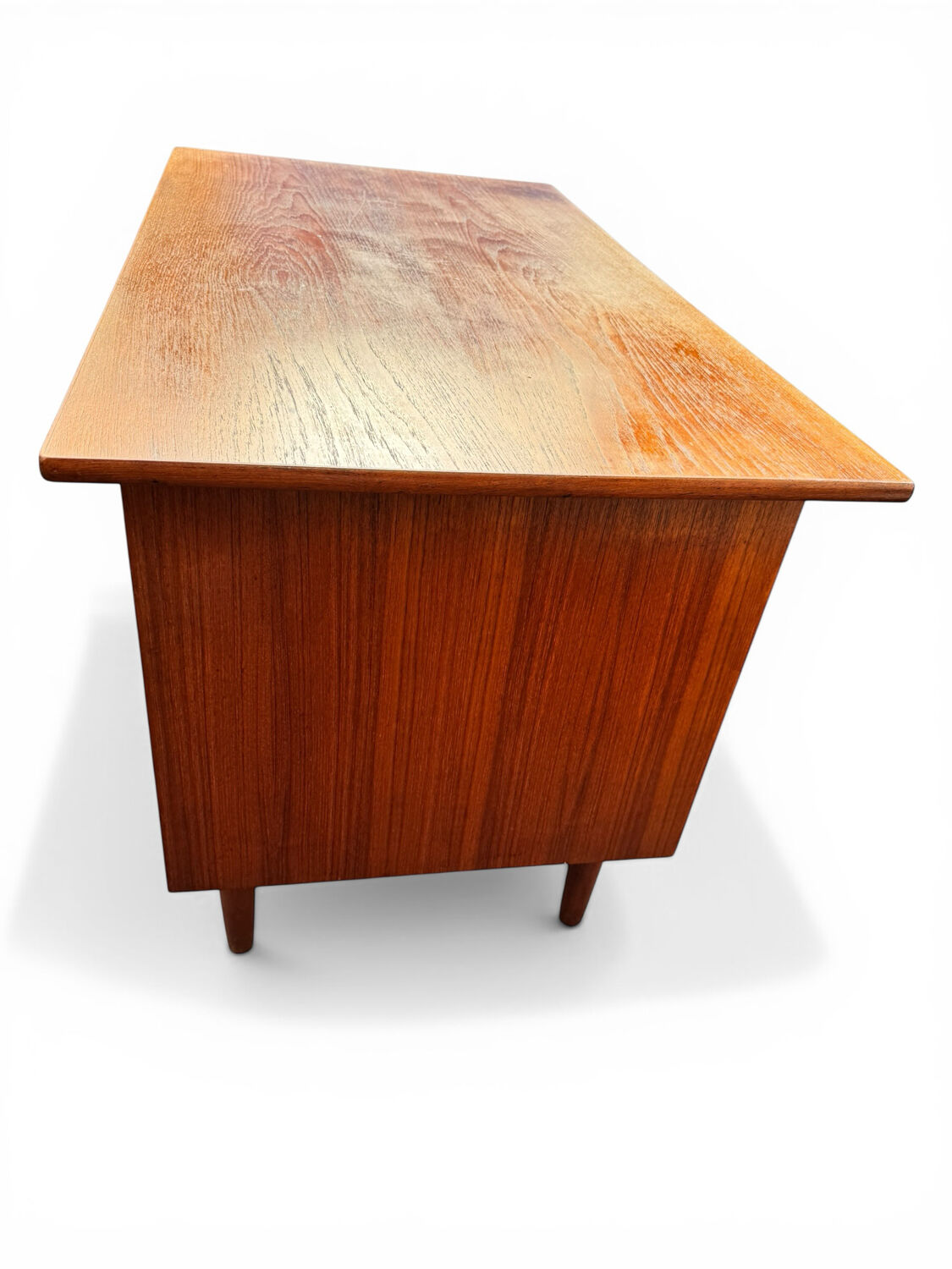 Petit bureau danois – teck – design scandinave – années 1960