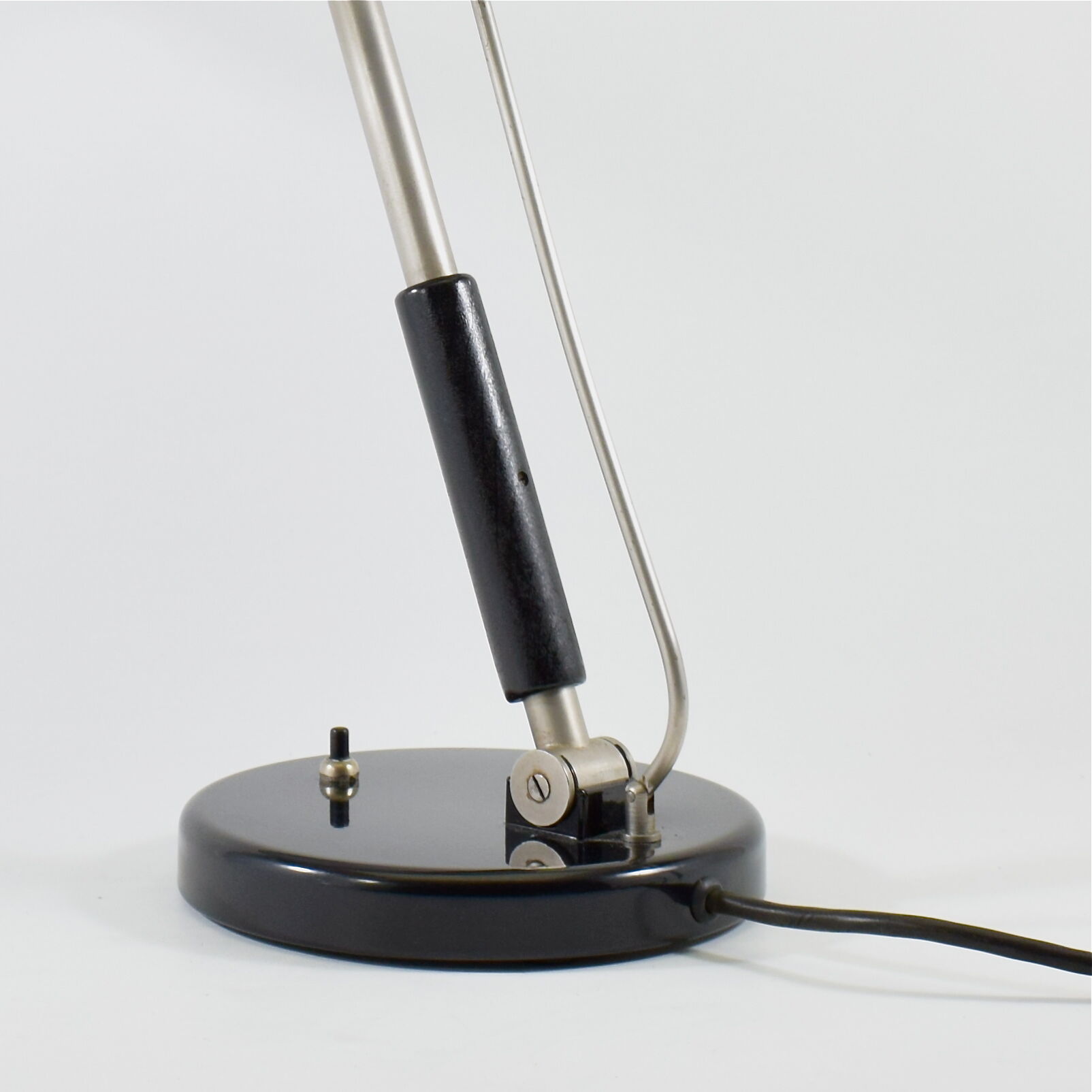 Karl Trabert's office bauhaus lamp, 1930, restored