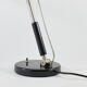 Lampe bauhaus de bureau de Karl Trabert, 1930, restaurée