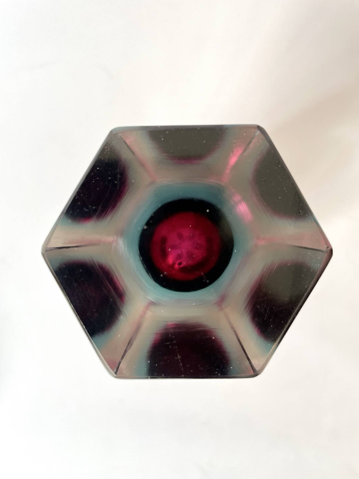 Underwater vase by Flavio Poli, Murano