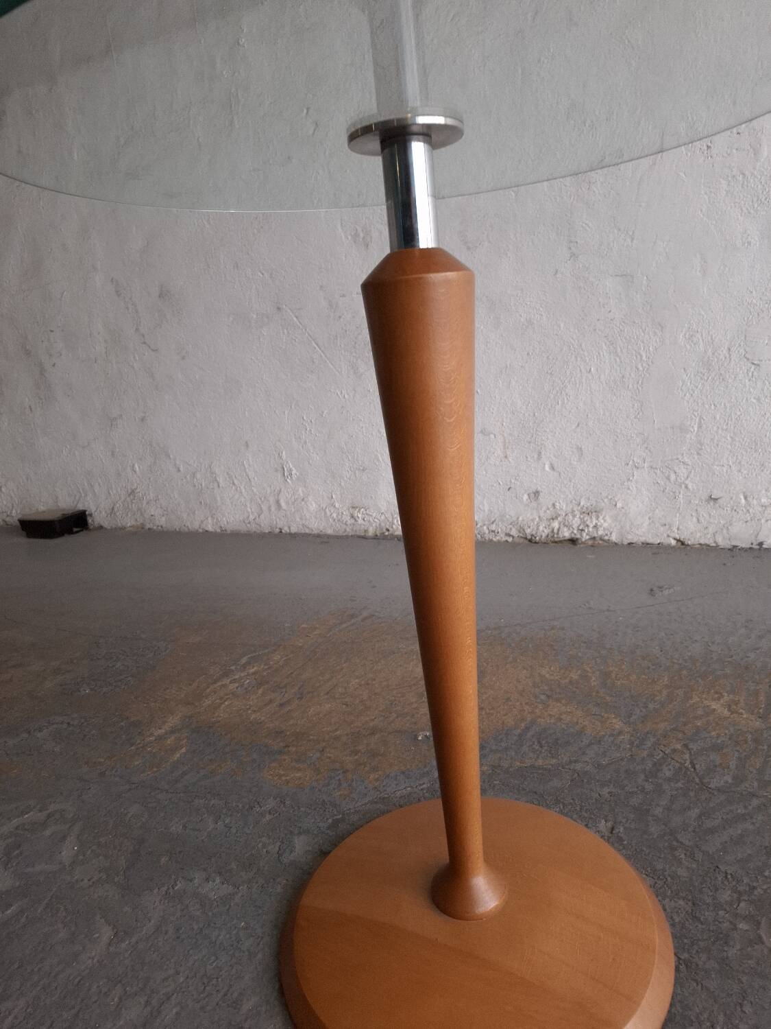 Calligaris side table, Italy vintage 80s, 90s