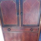 Meuble ancien dessus marbre