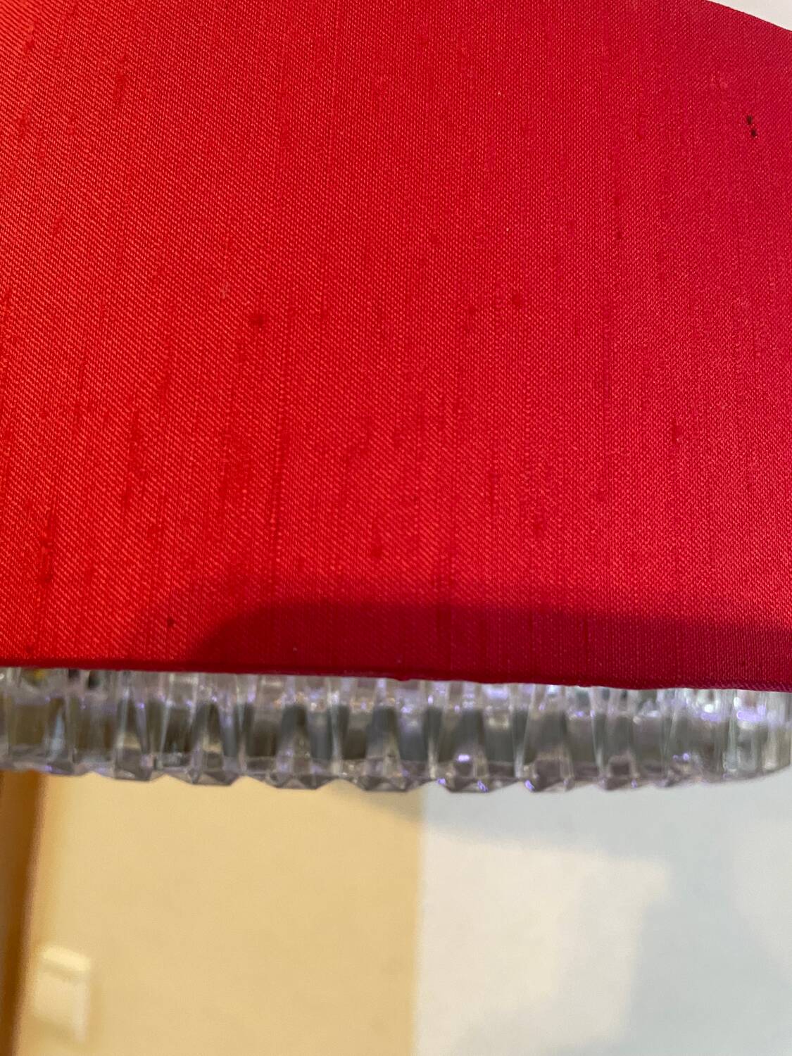 Moulin Rouge style pendant light