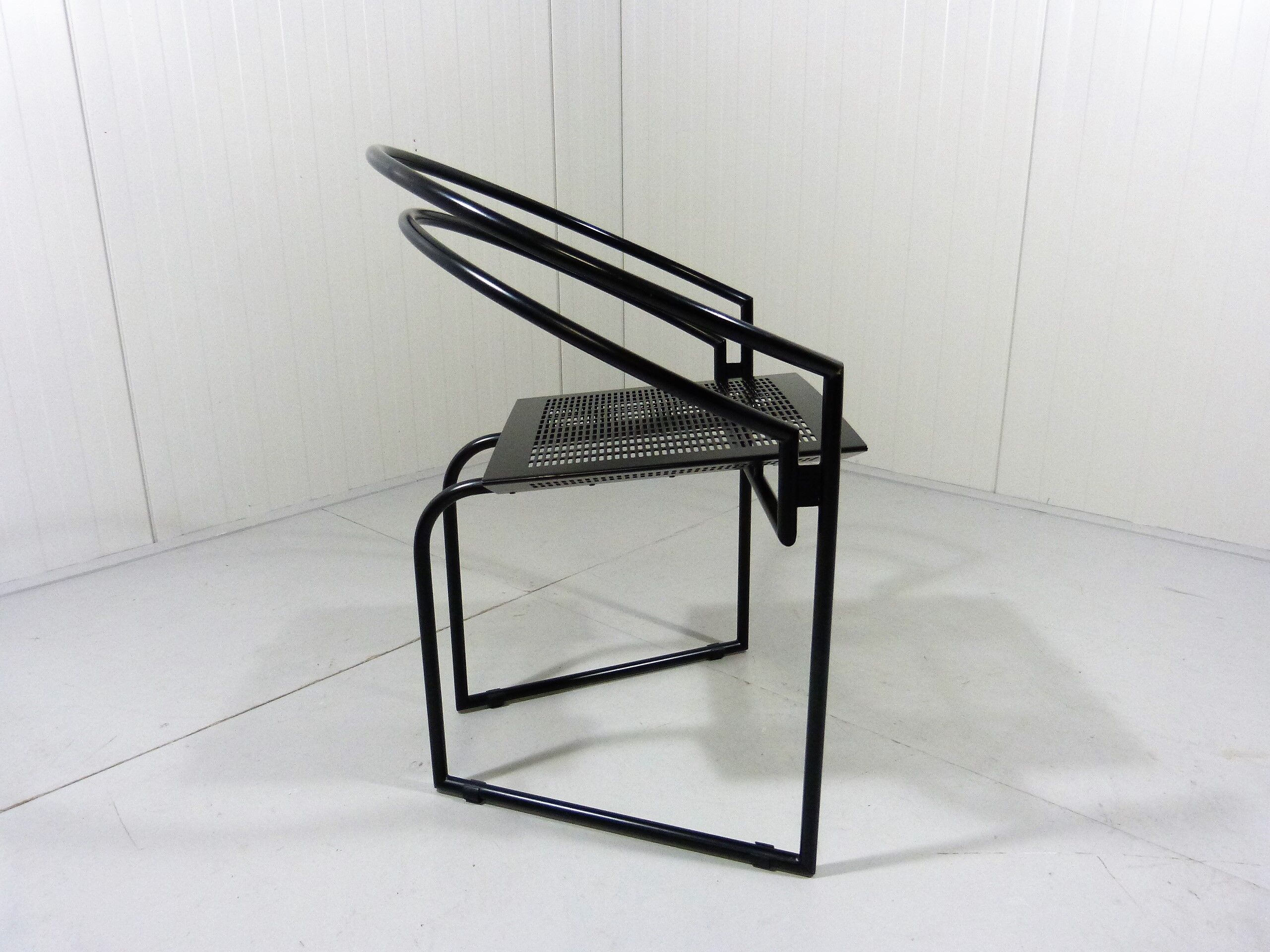 Set of 3 La Tonda chairs by Mario Botta for Alias, Italy 1987