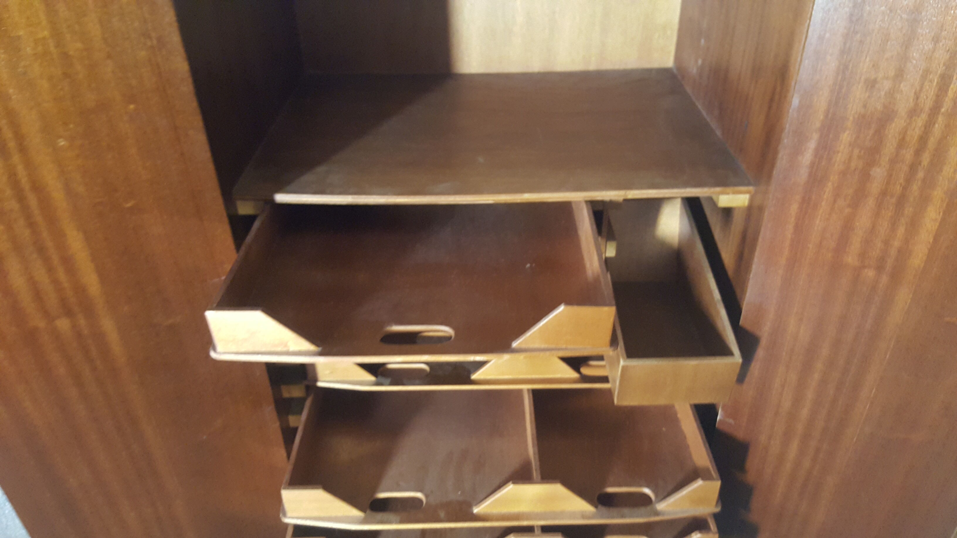 Meube à documents art deco