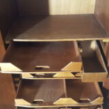 Meube à documents art deco