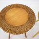 1970s Pair of Wooden Side Tables by ULUV, Czechoslovakia