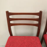 Ensemble de 4 chaises de G-Plan