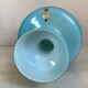 Vase en opaline bleue Italy
