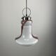Trumpet-shaped suspension by Doria Leuchten 1960