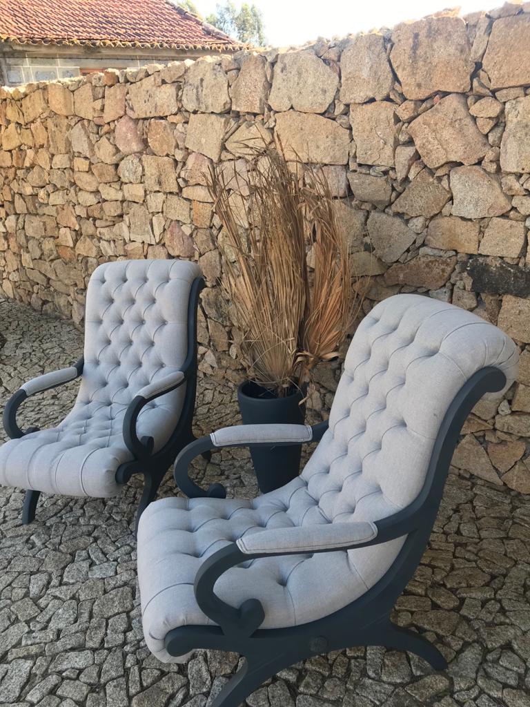 Victoria Chesterfields armchairs