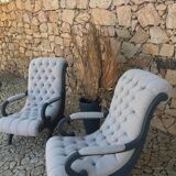 Victoria Chesterfields armchairs