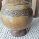 Art ceramic vase signed – Pre-Columbian style / Vallauris spirit