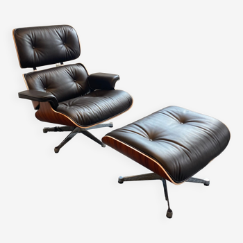 Lounge Chair & Ottoman - Vitra par Charles & Ray Eames