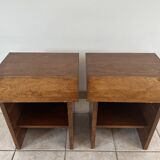 Pair of Art Deco bedside tables