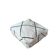 Berber pouf white kilim