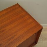 Armoire en teck, design danois, années 1970, production : Danemark